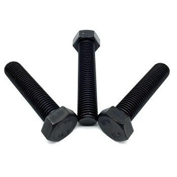 Boulons hexagonaux et écrous m32 DIN933 Boulons hexagonaux en acier inoxydable pour la couleur de la nature
