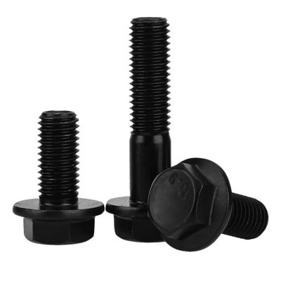 Épaisseur du bâtiment MM1-MM500 DIN6921 Flange Hex Head Boult m10 m12 m6 pour la construction