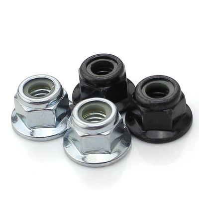 Exigences M2-M64 Grade 4 8 Noix de cloison à surface plissée de zinc
