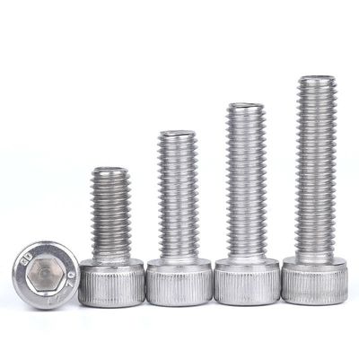 Tête cylindrique en acier inoxydable mécanique SS 304 316 316L