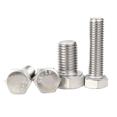 DIN Standard Grade 8.8 Fermeture de résistance avec matériau en acier inoxydable Longueur 10 mm-300 mm