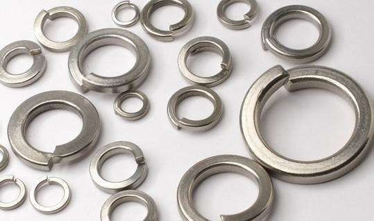 Type DIN127-B 8.8 Laveuse à ressorts haute résistance pour matériaux de construction