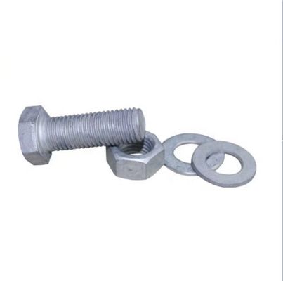 Solution de fixation OEM/ODM 35k Fermeture à hexagone en acier à haute résistance avec norme DIN