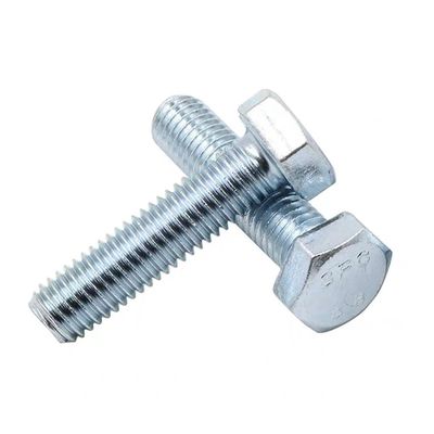 Vendez des boulons et des écrous hexagonaux galvanisés de qualité 8.8 longueur 10mm-500mm pour vos besoins