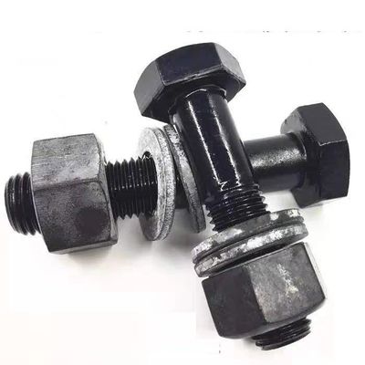 35crmo Fastener zinc-plating 10.9 Matériau de boulonnage pour les environnements difficiles et exigeants