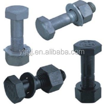 35crmo Fastener zinc-plating 10.9 Matériau de boulonnage pour les environnements difficiles et exigeants