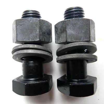 35crmo Fastener zinc-plating 10.9 Matériau de boulonnage pour les environnements difficiles et exigeants