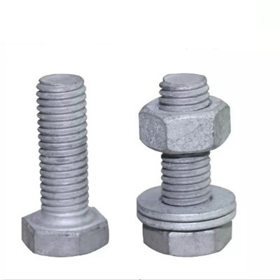 35crmo Fastener zinc-plating 10.9 Matériau de boulonnage pour les environnements difficiles et exigeants