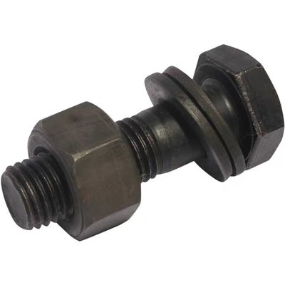 35crmo Fastener zinc-plating 10.9 Matériau de boulonnage pour les environnements difficiles et exigeants