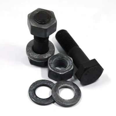 35crmo Fastener zinc-plating 10.9 Matériau de boulonnage pour les environnements difficiles et exigeants