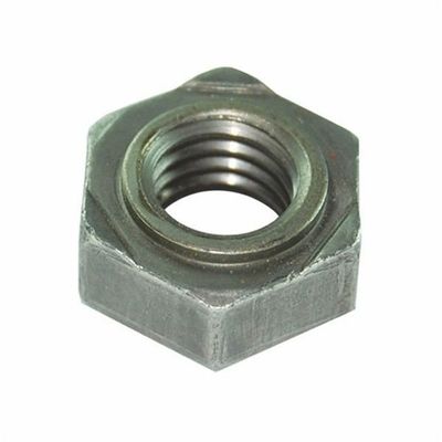 Système de mesure métrique soudé Noix hexagonales DIN929 acier au carbone pour l'industrie lourde