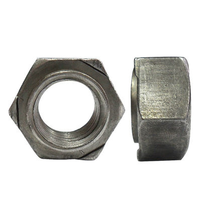 Système de mesure métrique soudé Noix hexagonales DIN929 acier au carbone pour l'industrie lourde