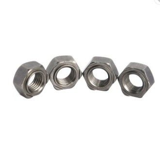 Système de mesure métrique soudé Noix hexagonales DIN929 acier au carbone pour l'industrie lourde