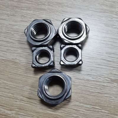 Système de mesure métrique soudé Noix hexagonales DIN929 acier au carbone pour l'industrie lourde