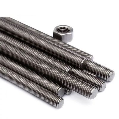 Standard DIN975 A307 Bar à filetage en acier inoxydable de haute précision Unc Grade 4.8/6.8/8.8