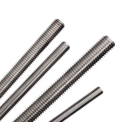 Standard DIN975 A307 Bar à filetage en acier inoxydable de haute précision Unc Grade 4.8/6.8/8.8