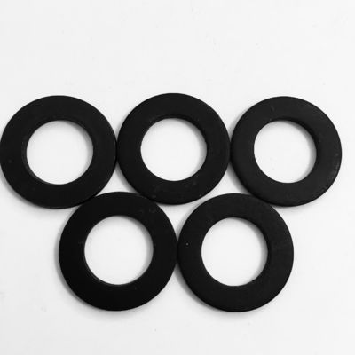 Résistance à la traction élevée à l'oxyde noir à lave plat M3 M4 M5 M6 M8 M10 M12 M16 M20 M24 M30 Finition DIN