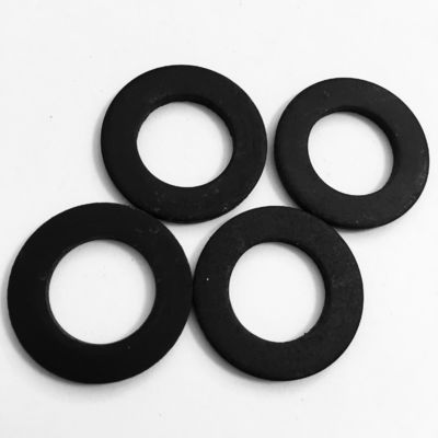 Résistance à la traction élevée à l'oxyde noir à lave plat M3 M4 M5 M6 M8 M10 M12 M16 M20 M24 M30 Finition DIN