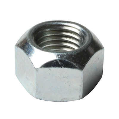 Finition en zinc jaune-chromatée M8 M10 M12 M16 Noix de verrouillage tout métal pour la norme DIN