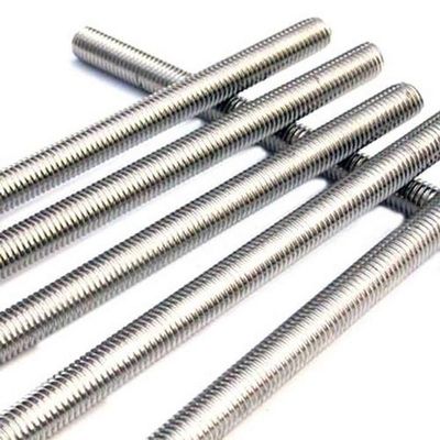 Grade 4.8 Barre à filetage en acier au carbone galvanisé Gi Stud pour applications industrielles
