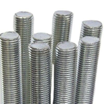 Grade 4.8 Barre à filetage en acier au carbone galvanisé Gi Stud pour applications industrielles