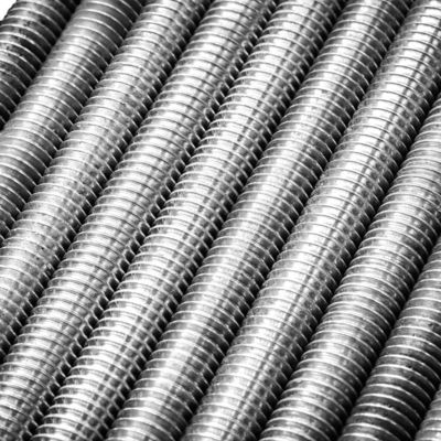 Grade 4.8 Barre à filetage en acier au carbone galvanisé Gi Stud pour applications industrielles