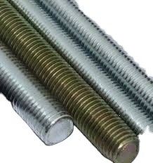 Grade 4.8 Barre à filetage en acier au carbone galvanisé Gi Stud pour applications industrielles