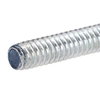 Grade 4.8 Barre à filetage en acier au carbone galvanisé Gi Stud pour applications industrielles