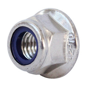 DIN985 DIN982 Galvanisé M8 M10 M12 Nylon Insert Lock Nut Finition métrique à l'oxyde noir