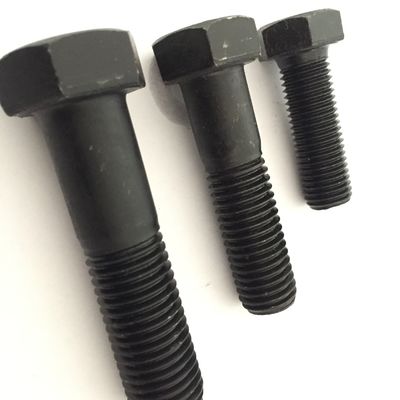 Zinc jaune ANSI Grade de fixation Hebei 4.8/8.8/10.9 M6 M8 M10 M12 M16 DIN933 Boulon hexagonale