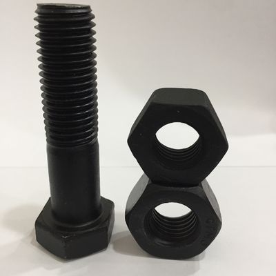Zinc jaune ANSI Grade de fixation Hebei 4.8/8.8/10.9 M6 M8 M10 M12 M16 DIN933 Boulon hexagonale