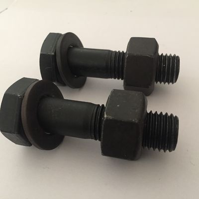 Zinc jaune ANSI Grade de fixation Hebei 4.8/8.8/10.9 M6 M8 M10 M12 M16 DIN933 Boulon hexagonale