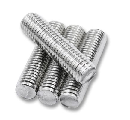Rôles à fil complet certifiés ISO9001 en acier inoxydable 304 316 pour une construction robuste