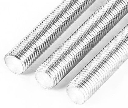 Rôles à fil complet certifiés ISO9001 en acier inoxydable 304 316 pour une construction robuste