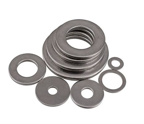 Vendre une machine à laver plate galvanisée en acier au carbone DIN125 pour M2.5-M48 Grade 4.8/8.8/12.9