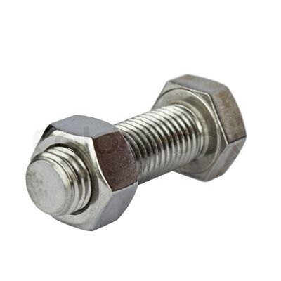 Hebei Fastener DIN Standard UNC UNF Boulure hexagonale 1/2 3/8 1/4 5/16 Grade 4.8/8.8/10.9 ASTM/BSW
