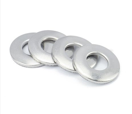 Vendre une machine à laver plate galvanisée en acier au carbone DIN125 pour M2.5-M48 Grade 4.8/8.8/12.9