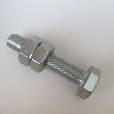 Hebei Fastener DIN Standard UNC UNF Boulure hexagonale 1/2 3/8 1/4 5/16 Grade 4.8/8.8/10.9 ASTM/BSW