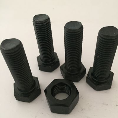 Hebei Fastener DIN Standard UNC UNF Boulure hexagonale 1/2 3/8 1/4 5/16 Grade 4.8/8.8/10.9 ASTM/BSW