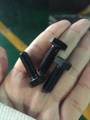 Hebei Fastener DIN Standard UNC UNF Boulure hexagonale 1/2 3/8 1/4 5/16 Grade 4.8/8.8/10.9 ASTM/BSW