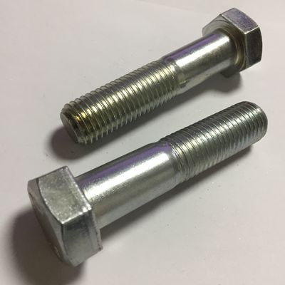 SS304 306 316 A2 70 A4 80 Boulure hexagonale Verbus Ripp Boulure DIN933/931 Finition en zinc jaune