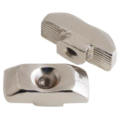 Noix de profilé en aluminium à fente en T avec système de mesure à la demande et marteau coulissant Tee