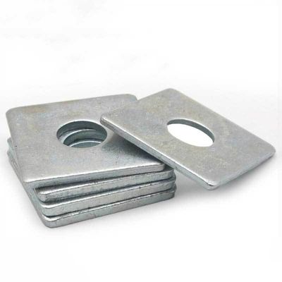Zinc blanc M5-M72 DIN 562 carré écrousse mince pour une connexion en acier inoxydable au carbone fort