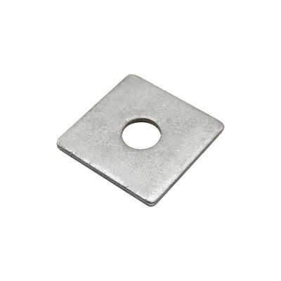Zinc blanc M5-M72 DIN 562 carré écrousse mince pour une connexion en acier inoxydable au carbone fort