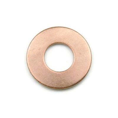 Laveuse bimetallique à style plat pour pièces métalliques en aluminium en laiton en cuivre en carbone