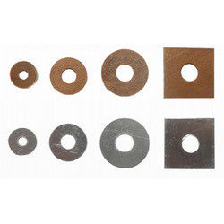 Laveuse bimetallique à style plat pour pièces métalliques en aluminium en laiton en cuivre en carbone
