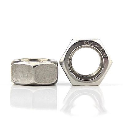 Boulons et écrous en acier inoxydable à hexagone avec laveuses en A2 70 Longueur de finition 10 mm-300 mm