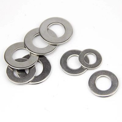 Boulons et écrous en acier inoxydable à hexagone avec laveuses en A2 70 Longueur de finition 10 mm-300 mm