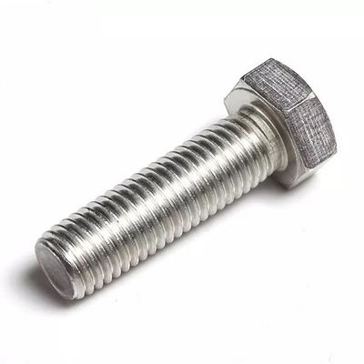 Boulons et écrous en acier inoxydable à hexagone avec laveuses en A2 70 Longueur de finition 10 mm-300 mm