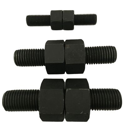Grade 4.8 8.8 10.9 Noir DIN976 Galvanisation à chaud à fil pour support sur mesure